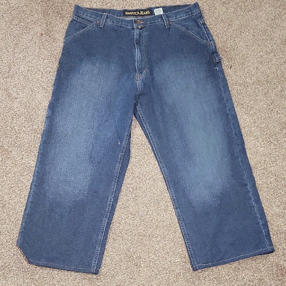 Nautica Men's SUPER BAGGY Fit Denim Jeans